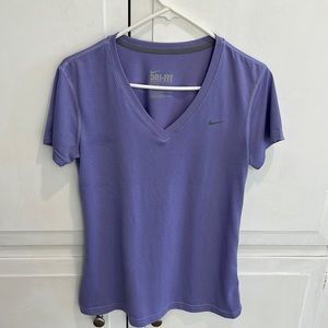 Nike Lavender Dri Fit T